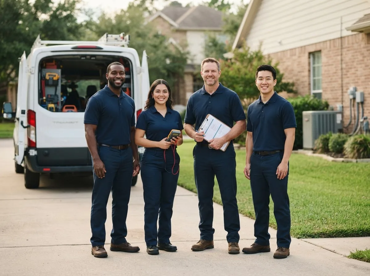 Certified HVAC technician near La Fayette, NY